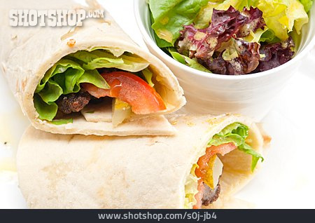 
                Sandwich, Kebab, Wrap                   