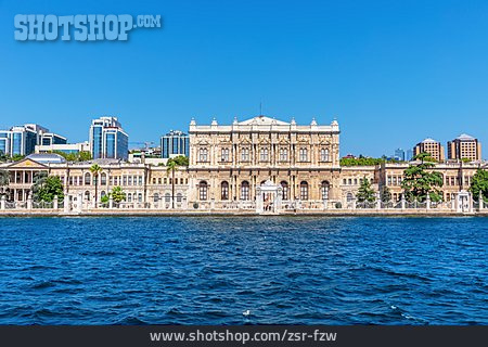
                Bosporus, Istanbul, Dolmabahçe-palast, Dolmabahce                   