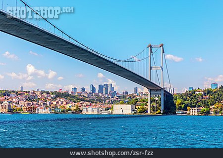 
                Brücke, Istanbul, Bosporus-brücke, Brücke Der Märtyrer                   