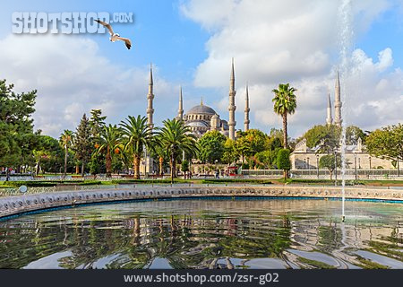 
                Moschee, Sultan-ahmed-moschee, Türkei                   
