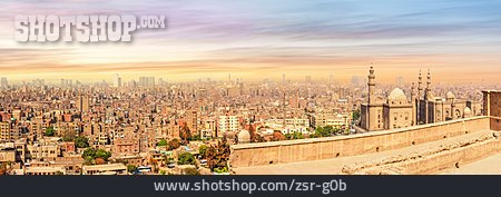 
                Wohnhäuser, Kairo, Zitadelle Von Saladin                   