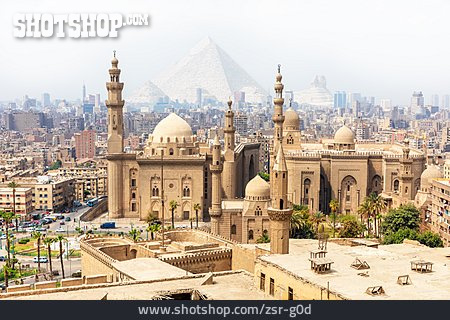 
                Kairo, Pyramiden Von Gizeh, Sultan-hasan-moschee, Zitadelle Von Saladin                   
