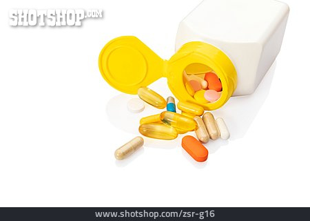 
                Tablette, Arzneimittel, Medikation                   