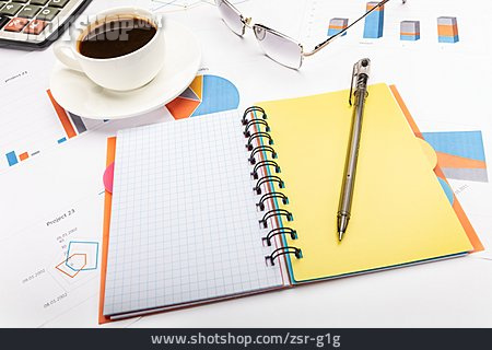 
                Büro & Office, Statistik, Diagramm                   