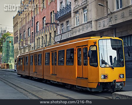 
                Budapest, Tram                   
