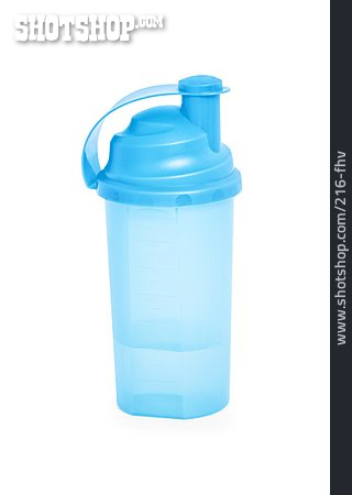 
                Kunststoff, Wasserflasche, Shaker                   