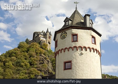 
                Burg Katz, St. Goarshausen                   