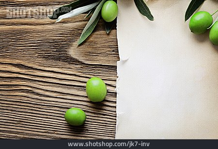 
                Papier, Olive                   