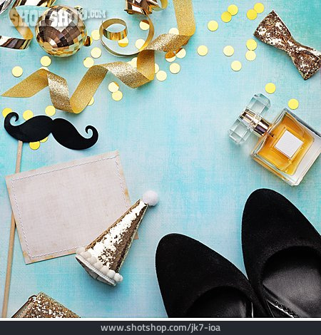 
                Party, Mottoparty, Moustache-party, Photo Booth Props                   