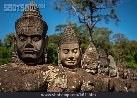
                Steinfigur, Thma Bay Kaek                   