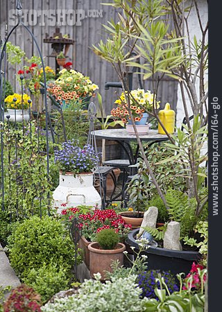 
                Blumentopf, Gartengestaltung                   