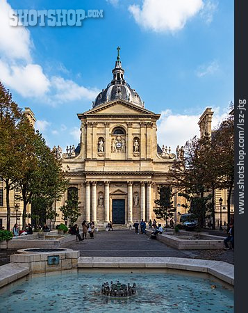 
                Paris, Sorbonne-kapelle                   