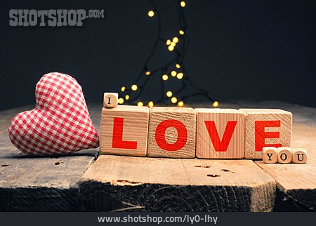 
                Love, Valentine's Day, I Love You                   