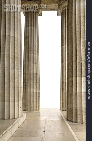 
                Säule, Säulengang, Kolonnade                   