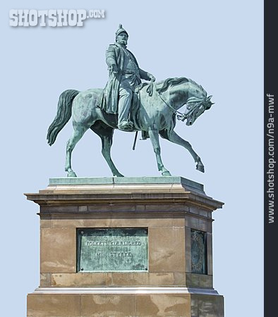 
                Reiterstatue, Friedrich Vii.                   