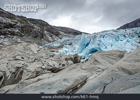 
                Gletscherzunge, Nigardsbreen                   