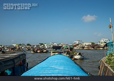 
                Handel, Mekong, Cai Rang                   