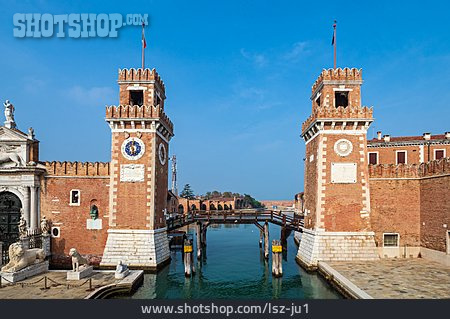 
                Schiffswerft, Venedig, Arsenal                   