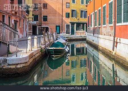 
                Kanal, Venedig, Centro Storico                   