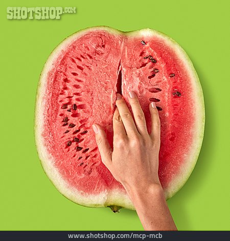 
                Fruchtfleisch, Wassermelone, Vagina                   