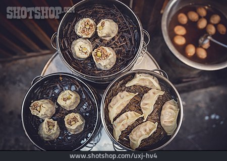 
                Garküche, Streetfood, Baozi                   