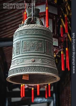 
                Glocke, Chengdu, Wenshu-kloster                   