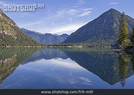 
                Heiterwanger See, Ammergauer Alpen                   