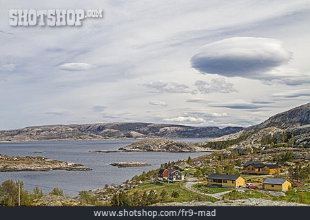
                Dorf, Norwegen, Osen                   