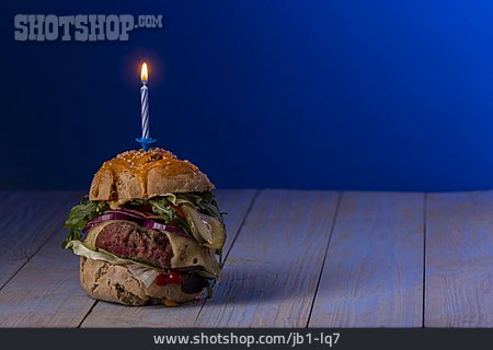 
                Geburtstag, Hamburger                   