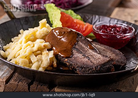 
                Sauerbraten, National Dish                   