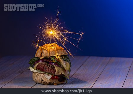 
                Cheeseburger, Burger, Partysnack                   