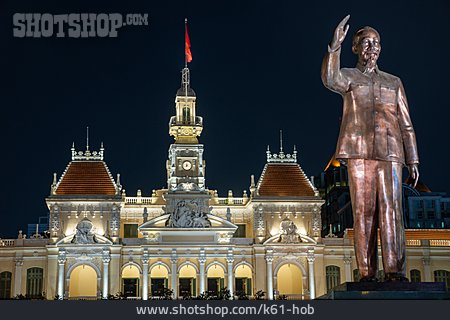 
                Rathaus, Ho Chi Minh, Ho-chi-minh-stadt                   