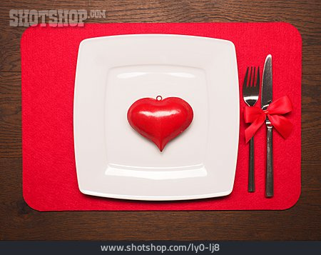 
                Valentinstag, Romantisch, Abendessen                   