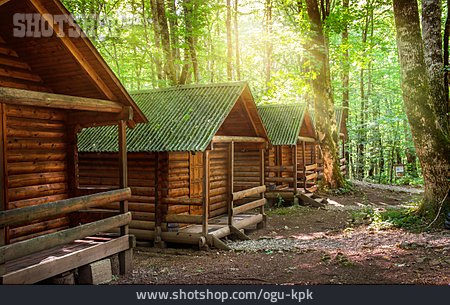 
                Holzhütte, Nationalpark Biogradska Gora                   