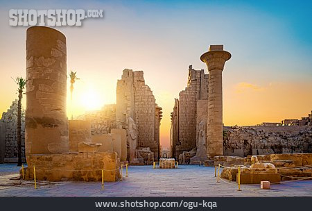 
                Tempelanlage, Karnak, Karnak-tempel                   