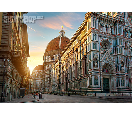
                Florenz, Santa Maria Del Fiore, Kathedrale Von Florenz                   