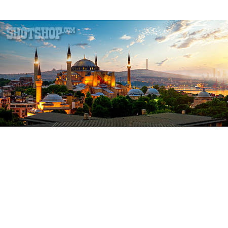 
                Istanbul, Ayasofya-moschee                   