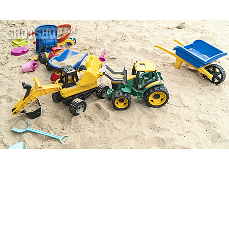
                Kinderspielzeug, Sandkasten                   