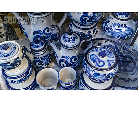 
                Keramik, Steingut, Töpferware                   