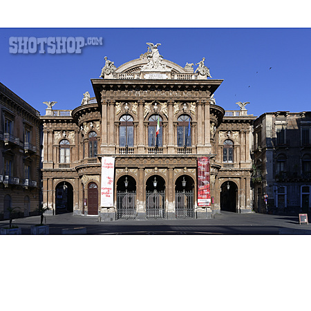 
                Opernhaus, Catania, Teatro Massimo Bellini                   