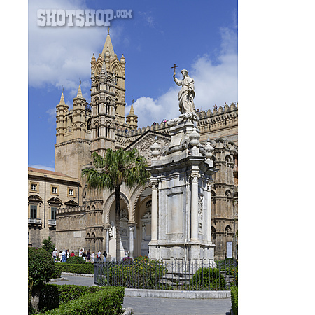 
                Palermo, Kathedrale Von Palermo                   