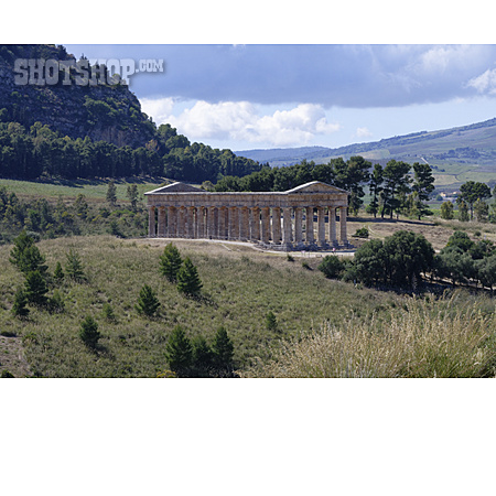 
                Griechischer Tempel, Segesta                   