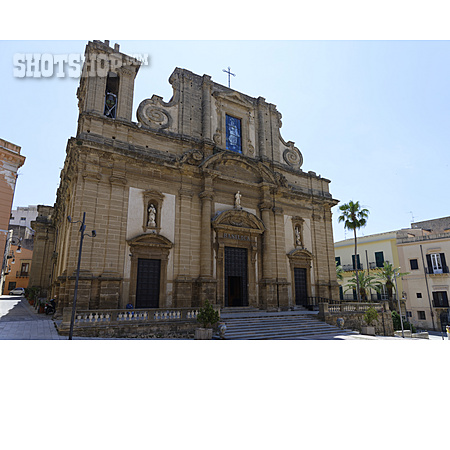 
                Kathedrale, Sciacca                   