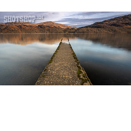 
                Steg, Loch Lomond                   