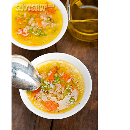 
                Suppe, Talbina                   