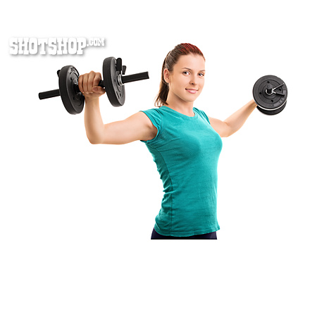 
                Kraftsport, Workout, Fitnesstraining                   