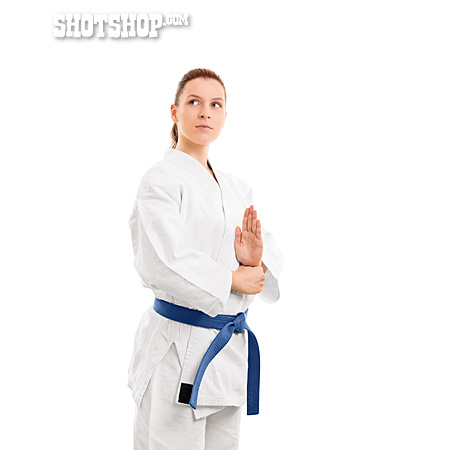 
                Konzentration, Kampfsport, Karate                   
