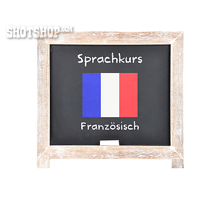 
                Französisch, Fremdsprache, Sprachkurs                   
