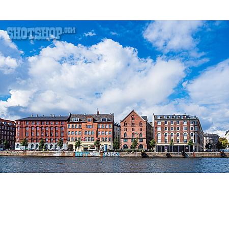 
                Wohnhaus, Hafen, Kopenhagen                   