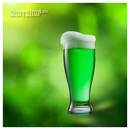 
                Grün, Gründonnerstag, Grünes Bier                   
